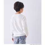 ワンポイント刺繍長袖Tシャツ キッズ | coca | 詳細画像3