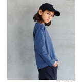 ワンポイント刺繍長袖Tシャツ キッズ | coca | 詳細画像8