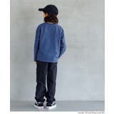 ワンポイント刺繍長袖Tシャツ キッズ | coca | 詳細画像9