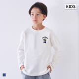 ワンポイント刺繍長袖Tシャツ キッズ | coca | 詳細画像1