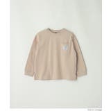 ネームポケット長袖Tシャツ キッズ | coca | 詳細画像13 