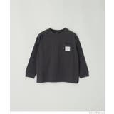 ネームポケット長袖Tシャツ キッズ | coca | 詳細画像14 