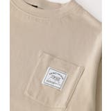 ネームポケット長袖Tシャツ キッズ | coca | 詳細画像15 