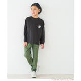 ネームポケット長袖Tシャツ キッズ | coca | 詳細画像2 