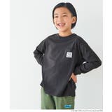 ネームポケット長袖Tシャツ キッズ | coca | 詳細画像6 