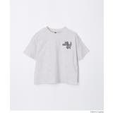 ワンポイント刺繍半袖Tシャツ キッズ | coca | 詳細画像12 