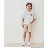 ワンポイント刺繍半袖Tシャツ キッズ | coca | 詳細画像2 