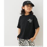 ワンポイント刺繍半袖Tシャツ キッズ | coca | 詳細画像10 