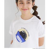 アソートプリント半袖Tシャツ キッズ | coca | 詳細画像4 