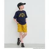 ラウンドテールカットプリント半袖Tシャツ | coca | 詳細画像10