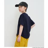 ラウンドテールカットプリント半袖Tシャツ | coca | 詳細画像11