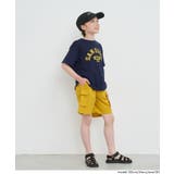 ラウンドテールカットプリント半袖Tシャツ | coca | 詳細画像7
