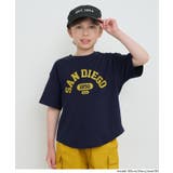 ラウンドテールカットプリント半袖Tシャツ | coca | 詳細画像9