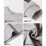 ロゴプリントスウェットトップス | coca | 詳細画像12