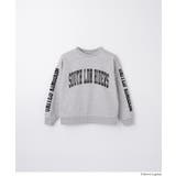 ロゴプリントスウェットトップス | coca | 詳細画像13