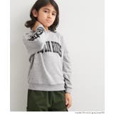 ロゴプリントスウェットトップス | coca | 詳細画像4