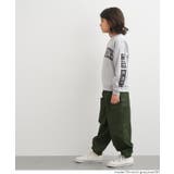 ロゴプリントスウェットトップス | coca | 詳細画像5