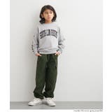 ロゴプリントスウェットトップス | coca | 詳細画像6