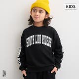 ロゴプリントスウェットトップス | coca | 詳細画像1