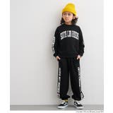 ロゴラインスウェットジョガーパンツ キッズ | coca | 詳細画像11 