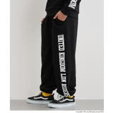 ［Black］ | ポリウーリーロゴニットトップス | coca