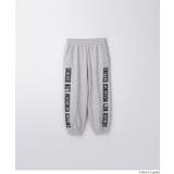 ロゴラインスウェットジョガーパンツ キッズ | coca | 詳細画像15 