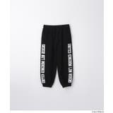 ロゴラインスウェットジョガーパンツ キッズ | coca | 詳細画像16 