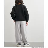 ロゴラインスウェットジョガーパンツ キッズ | coca | 詳細画像4 