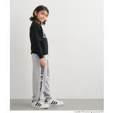 ロゴラインスウェットジョガーパンツ キッズ | coca | 詳細画像6 