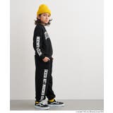 ロゴラインスウェットジョガーパンツ キッズ | coca | 詳細画像9 