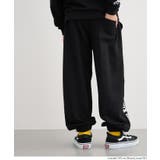 ロゴラインスウェットジョガーパンツ キッズ | coca | 詳細画像10 