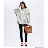 ドルマンスリーブチェックシャツ | coca | 詳細画像11 