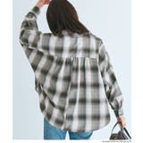 ドルマンスリーブチェックシャツ | coca | 詳細画像16 