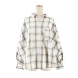 ドルマンスリーブチェックシャツ | coca | 詳細画像2 