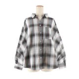 ドルマンスリーブチェックシャツ | coca | 詳細画像3 