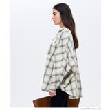 ドルマンスリーブチェックシャツ | coca | 詳細画像8 