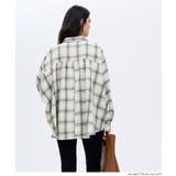 ドルマンスリーブチェックシャツ | coca | 詳細画像9 