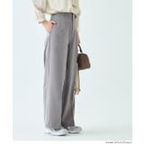 ［Gray］ | 【セレモニー】3Dワイドパンツ | coca