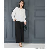 【セレモニー】3Dワイドパンツ | coca | 詳細画像20 