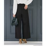 【セレモニー】3Dワイドパンツ | coca | 詳細画像22 