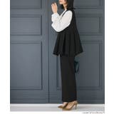 【セレモニー】3Dワイドパンツ | coca | 詳細画像23 