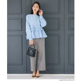 【セレモニー】3Dワイドパンツ | coca | 詳細画像9 