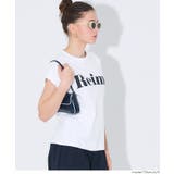 フレンチスリーブプリントTシャツ | coca | 詳細画像11 