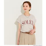 フレンチスリーブプリントTシャツ | coca | 詳細画像14 