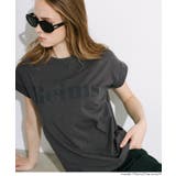 フレンチスリーブプリントTシャツ | coca | 詳細画像17 