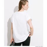 フレンチスリーブプリントTシャツ | coca | 詳細画像19 