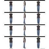 フレンチスリーブプリントTシャツ | coca | 詳細画像28 