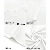 フレンチスリーブプリントTシャツ | coca | 詳細画像30 
