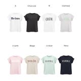 フレンチスリーブプリントTシャツ | coca | 詳細画像29 