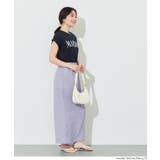 フレンチスリーブプリントTシャツ | coca | 詳細画像25 